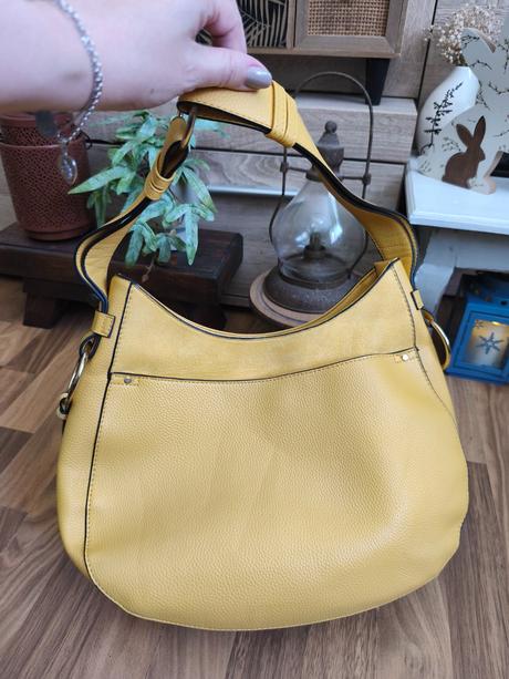 Dámska žltá kabelka orsay, orsay