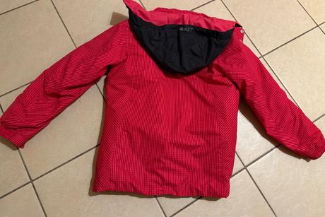 Kvalitná nepremokavá lyžiarska bunda ast, 140