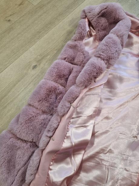 Jemná huňatá vesta, m