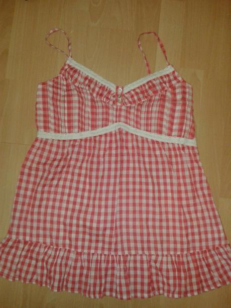 Kockovaný top, e-vie,42