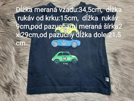Chlapčenské jarné letné oblečenie mix veľkosť 86, 86–98