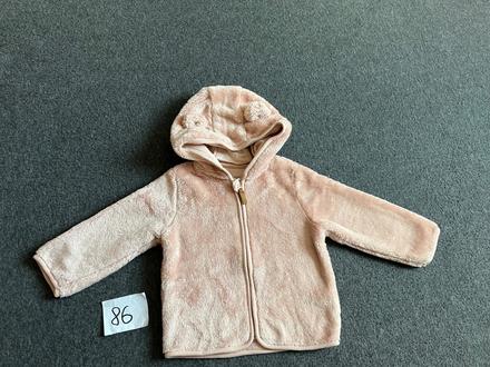 Mikina huňatá tepla, f&f,86