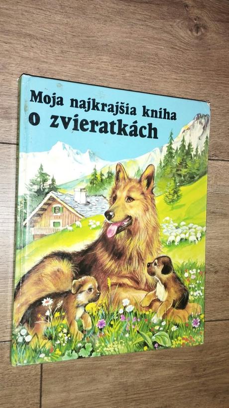 Moja najkrajšia kniha o zvieratkách, 