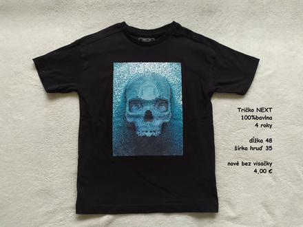 Tričko next, next,104