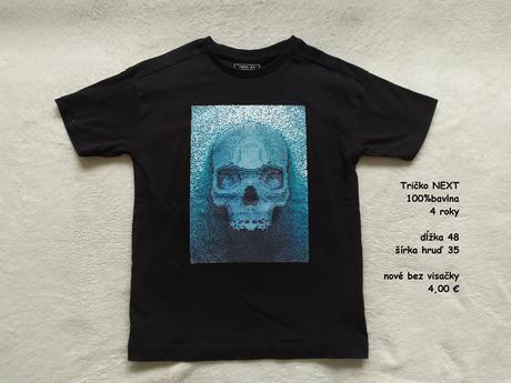 Tričko next, next,104