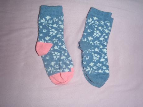 Vzorové šedé ponožky, f&f,26