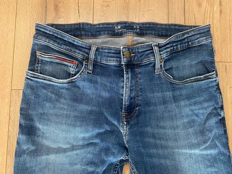 Panske rifle tommy hilfiger 36/32, tommy hilfiger,xl