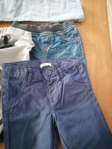 Balík nohavíc a teplákov pre chlapca, 68–80