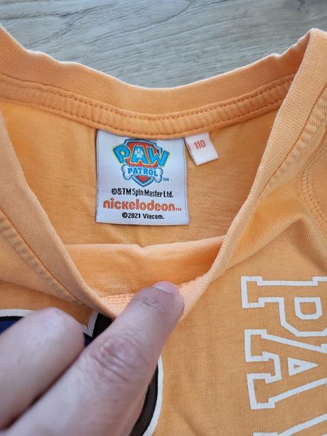 Tričko paw patrol, nickelodeon,110