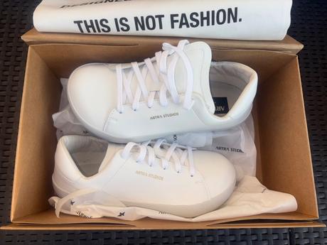 Barefoot tenisky artra - moon vegan biele, 37