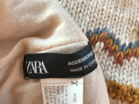 Čiapka a nákrčník zara, zara,140