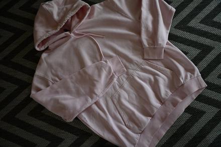 Bavlnená mikina, h&m,l