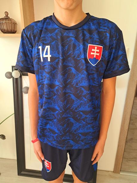 Akcia futbalový dres škriniar, 98 - 158