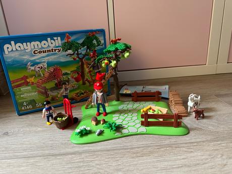 Playmobil stavebnica oberačka jabĺčok,