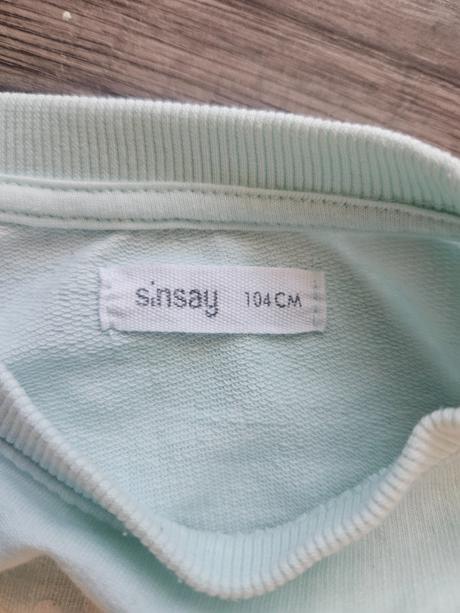 Tenká mikina so zmrzlinkou 104 zadarmo k nákupu, sinsay,104