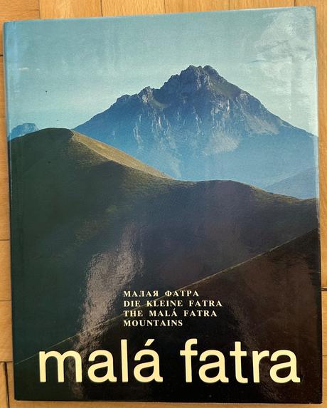 Kniha malá fatra za 4eur,