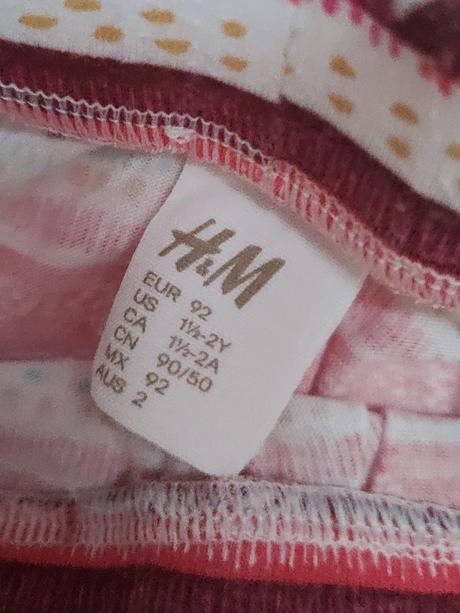 Ľahké letné nohavice h&m, h&m,92