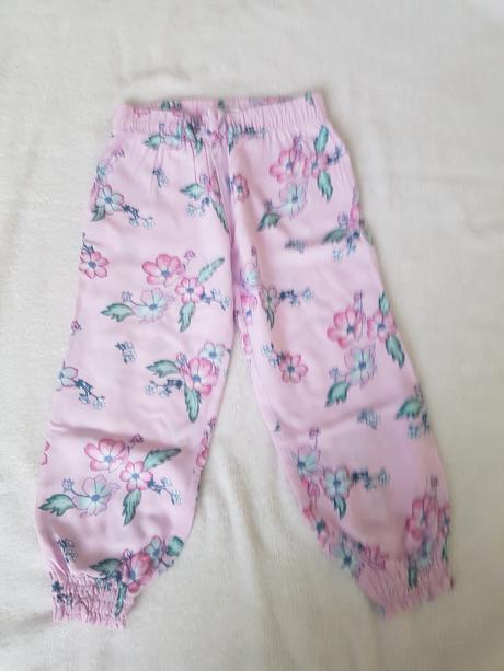 Letné nohavice, č. 98, fox & bunny,98