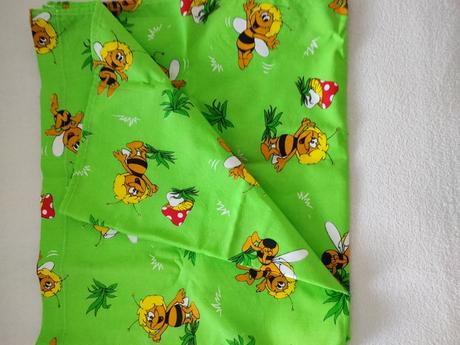 Mantinel, prikrývka, plachta - včielka maja, šírka (cm): 90,dĺžka (cm): 150