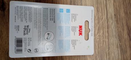 Mix potrieb pre bábätko (cumlík, držiak, krém ), nuk