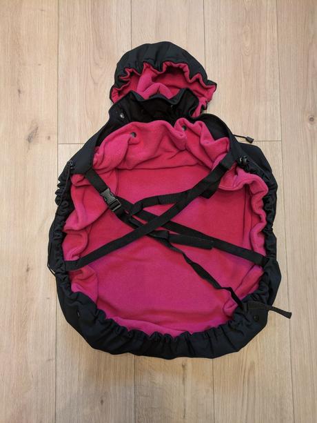 Nosic rastuca lenka 1 + kapsa, be lenka