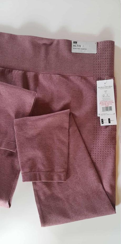 F&f active mikina na zips a legíny, f&f,m