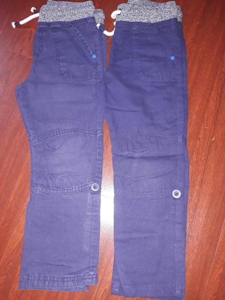 Nohavice tenké 104/110, f&f,104