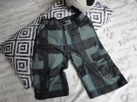 Chlapč. kratase vel.134/140, c&a,140