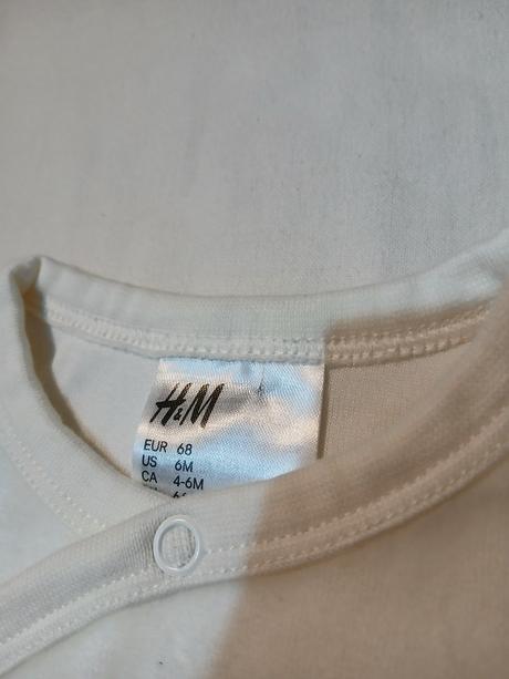 Flisový overal 62, 68 a 18m, h&m,68