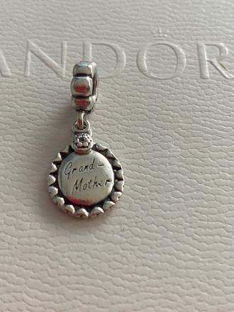 Pandora koralka stara mama, pandora