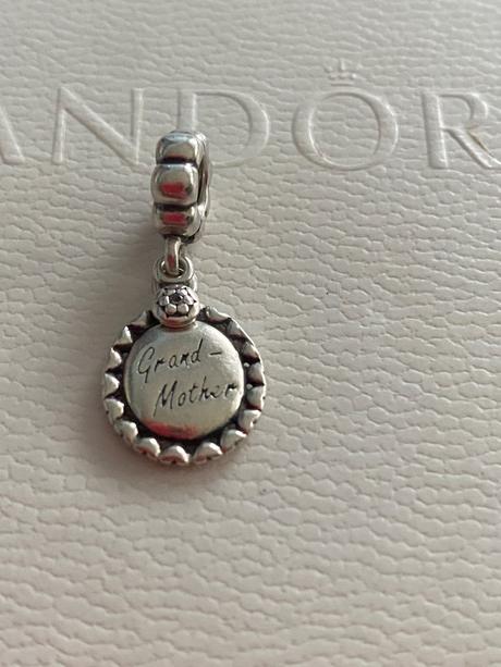 Pandora koralka stara mama, pandora