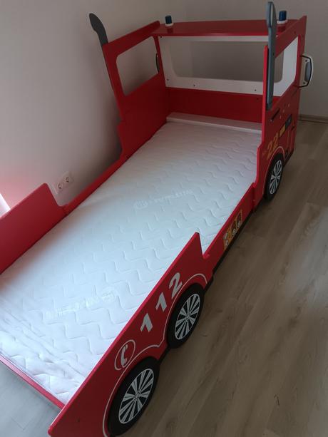 Poziarnicka detska postel, 