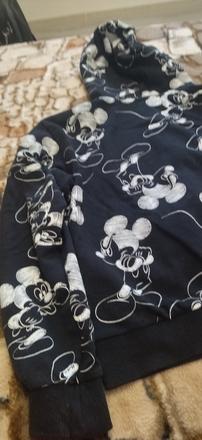 Čierna mikina, disney,146