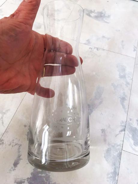 Sklenená karafa 0,5 l,