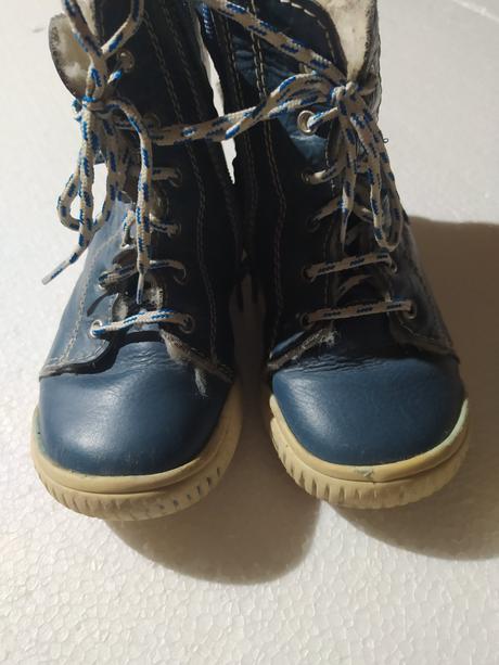 Kožené čižmy na zimu, 26