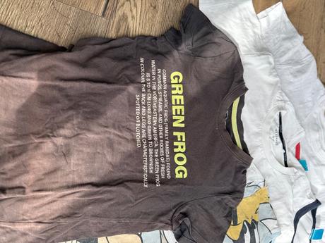 Trička+ šortky, 128