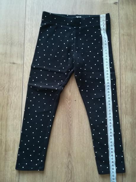 Teplé legíny, h&m,98