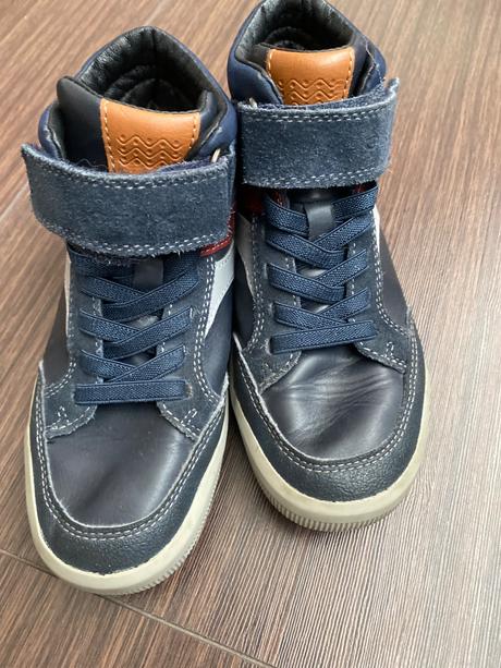 Kožené geox vrátane pošty, geox,31