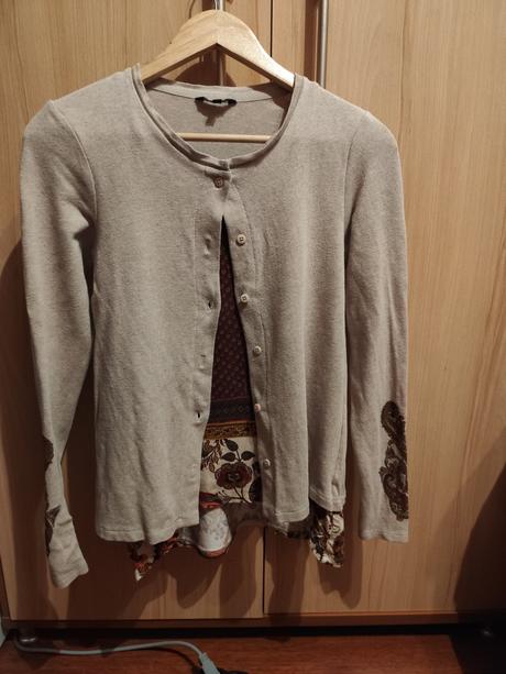 Sveter a tričko 2 v 1, desigual,36