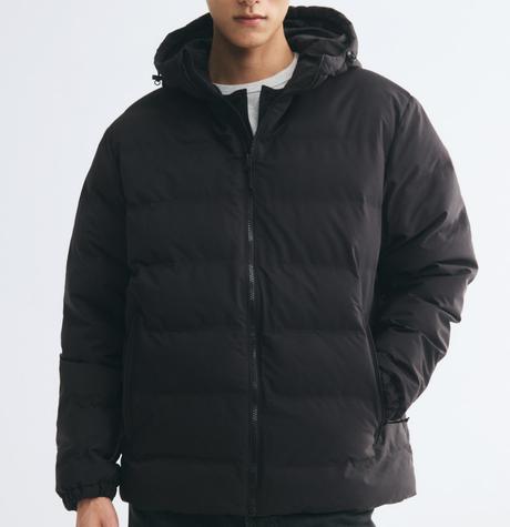 Zimná bunda, h&m,s