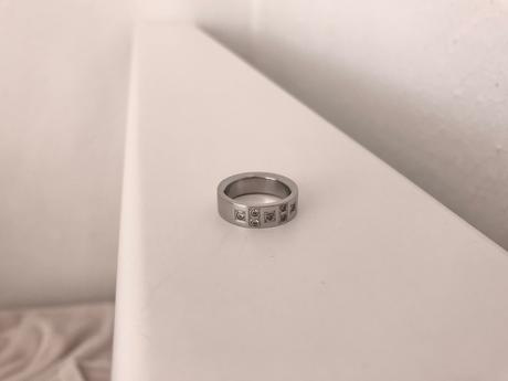 Prsteň z chirurgickej ocele, 