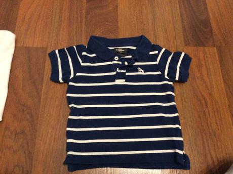 Tricko s golierikom, h&m,74