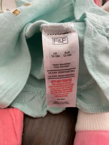 Krásny set kratasky a tričká, 86