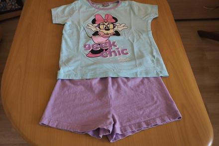 Letné pyžamko minnie, disney,122