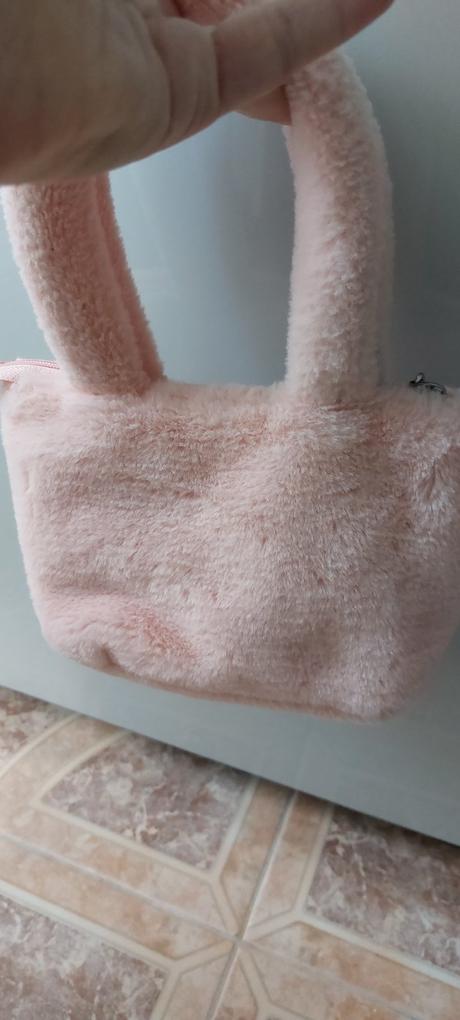 Detská kožušinková kabelka, pepco