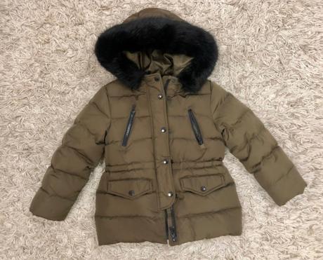 Zara páperová bunda, zara,128