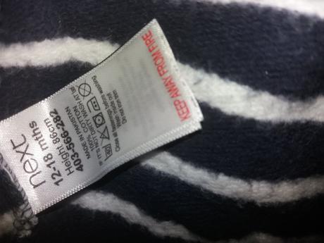 Chlapcenska mikina - 3x, next,80