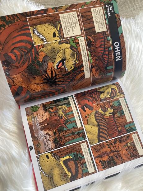 Tyrannosaurus tyranský jašter komiks,