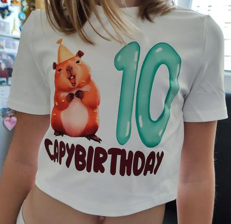 Kapibara tričko 128/134, 134
