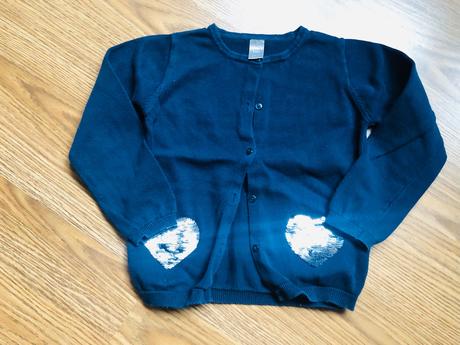 Sveter s flitrami, pepco,122